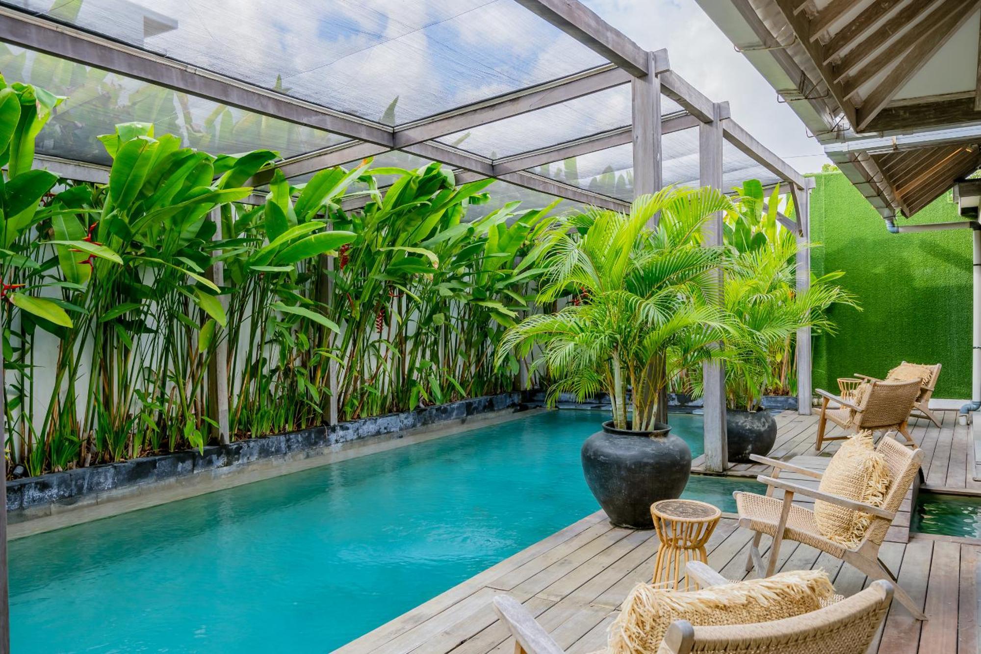 Mundaka Villa By Betterplace Canggu Екстериор снимка