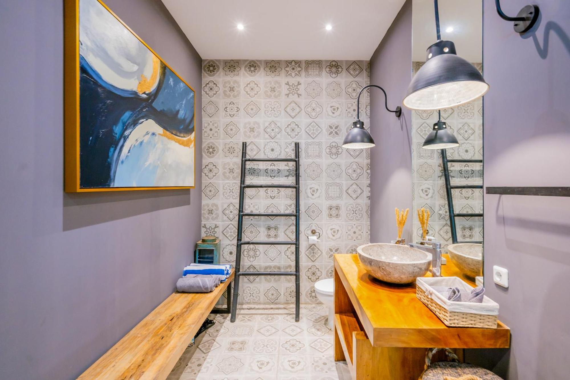 Mundaka Villa By Betterplace Canggu Екстериор снимка
