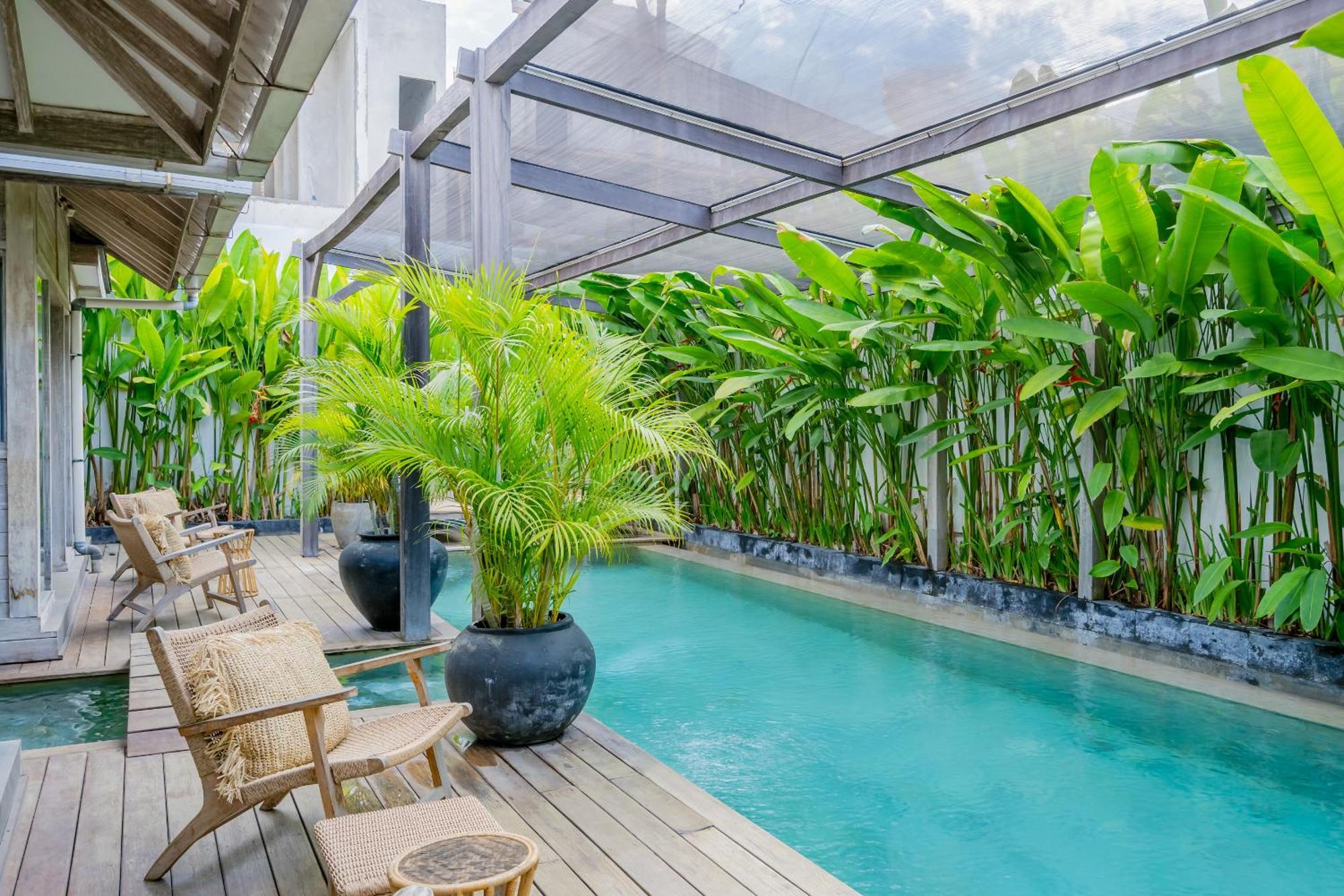 Mundaka Villa By Betterplace Canggu Екстериор снимка
